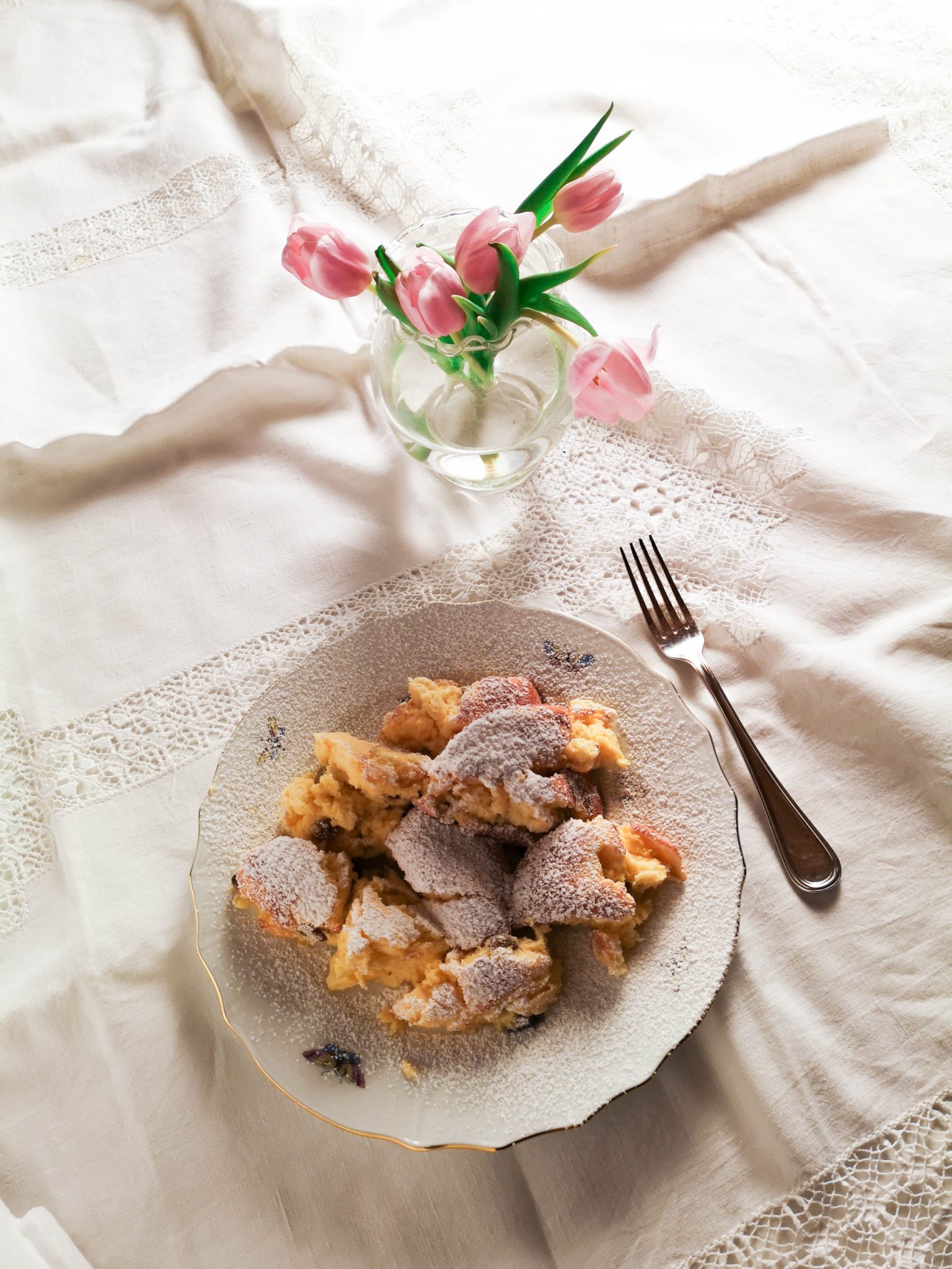 Gebackener Topfenschmarren von Lieblingsspeise, der Foodblog