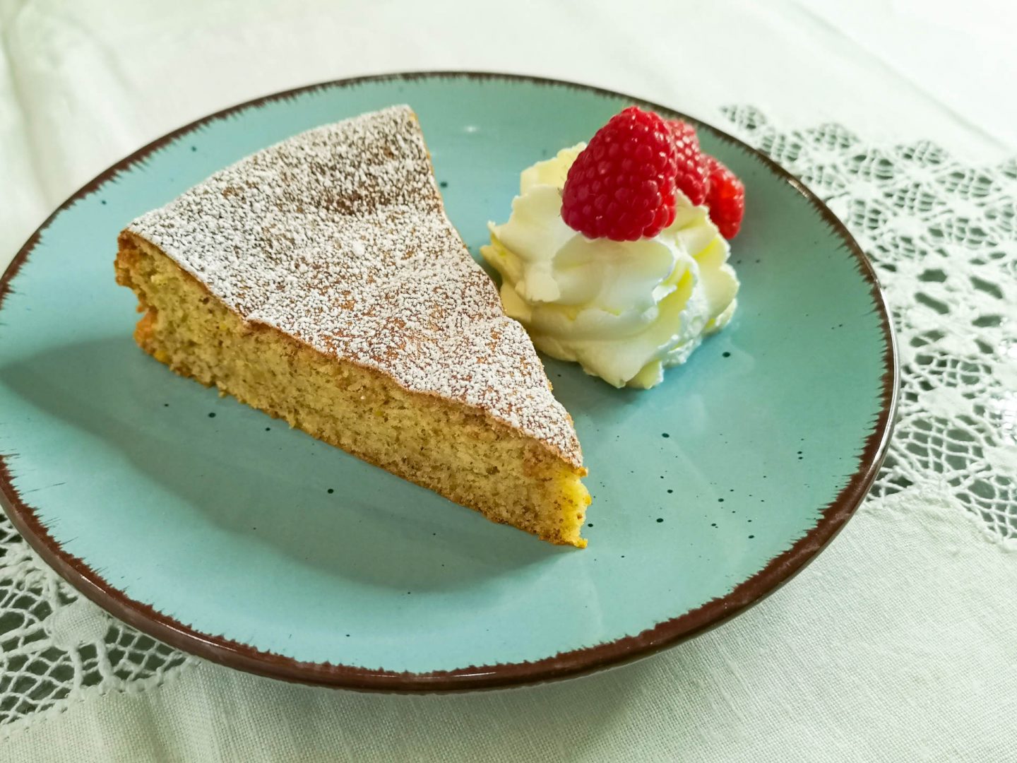 Mallorquinische Mandeltarte - ein Rezept von Lieblingsspeise